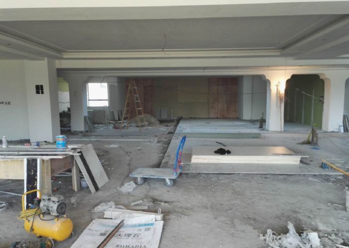 ʯ��ׯ޻��ͭ������¥��װ��Ч��ͼ