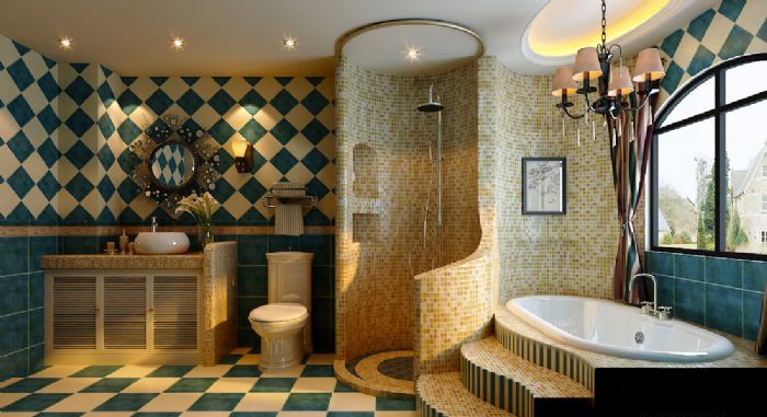 石家庄太行轩圃1号楼西户装修效果图