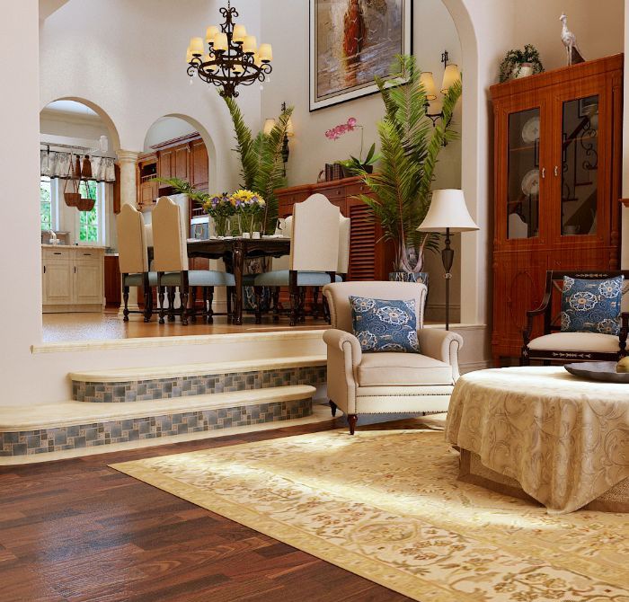 ʯ��ׯ̫������1��¥�л�װ��Ч��ͼ