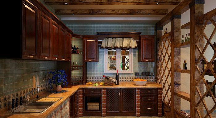 石家庄太行轩圃34#西户负一装修效果图