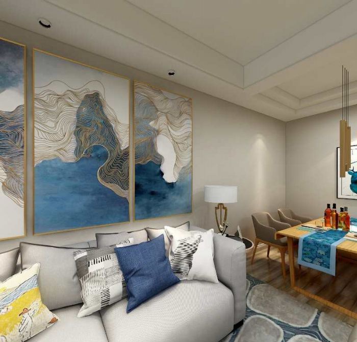 重庆龙湖江与城装修效果图