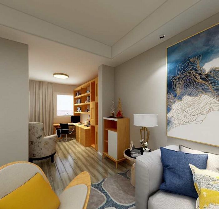 重庆龙湖江与城装修效果图