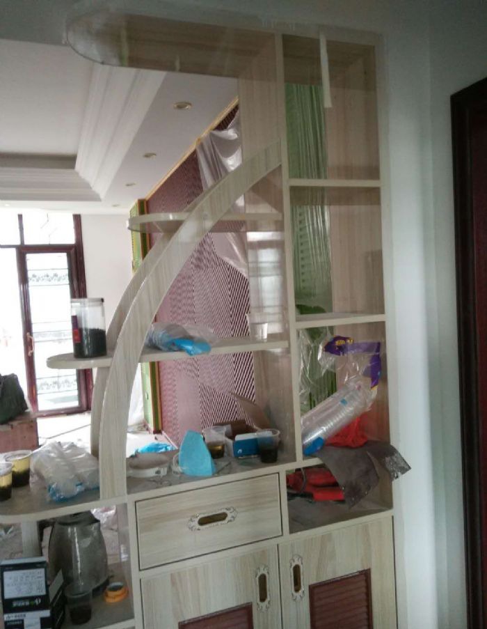 �人����·����С��װ��Ч��ͼ