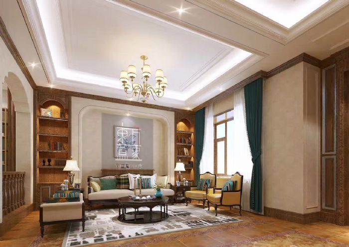 �����к���ɽ��԰װ��Ч��ͼ