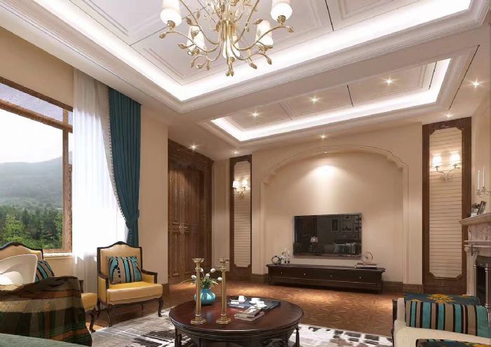 �����к���ɽ��԰װ��Ч��ͼ