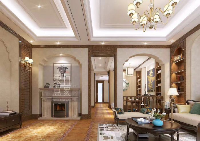 �����к���ɽ��԰װ��Ч��ͼ