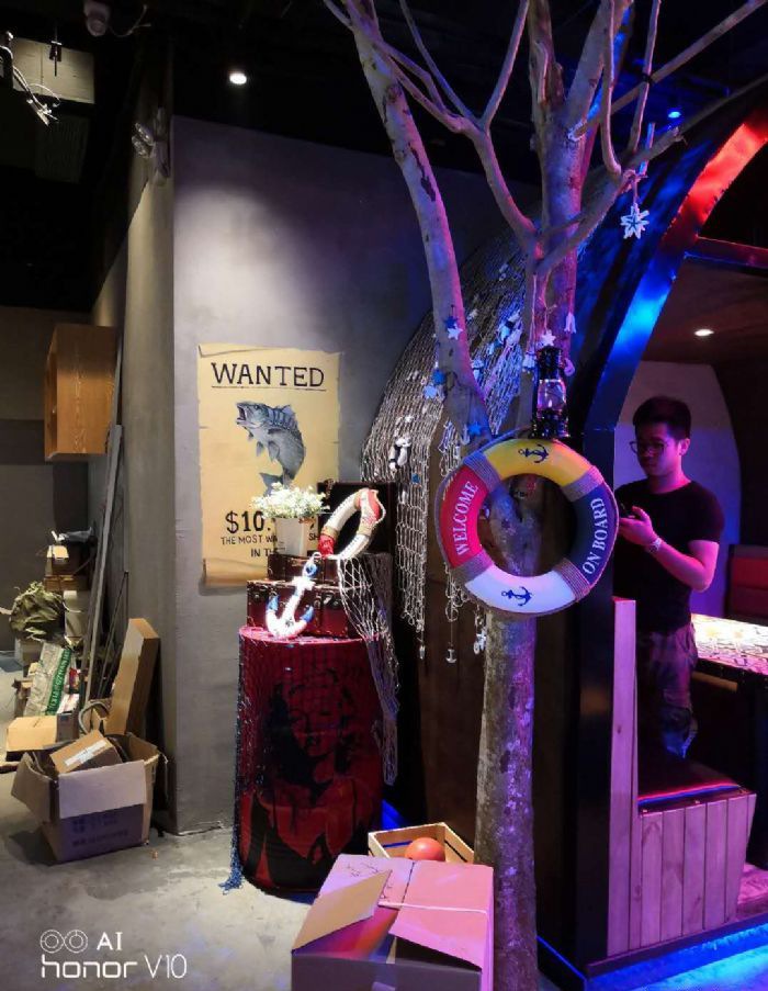 海口海垦广场装修效果图