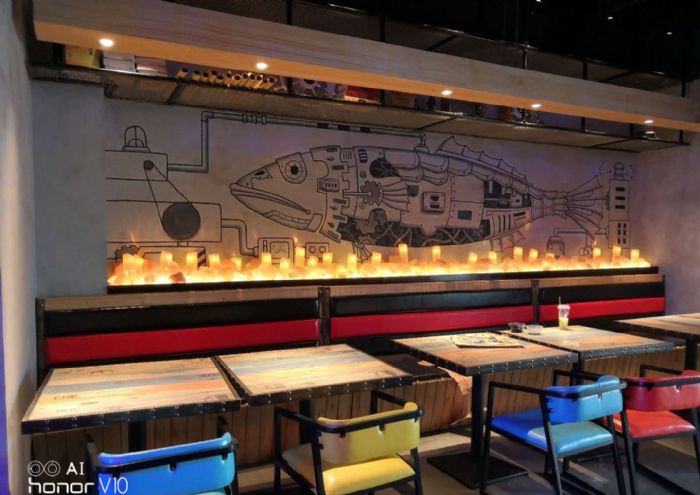 海口海垦广场装修效果图