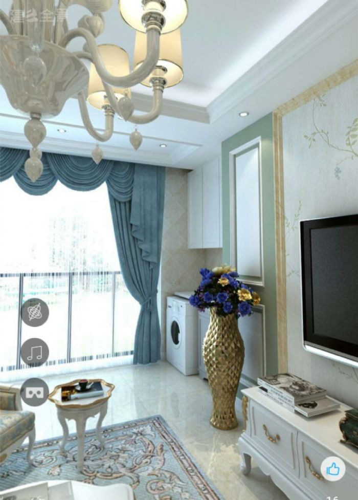 青岛智慧之城装修效果图