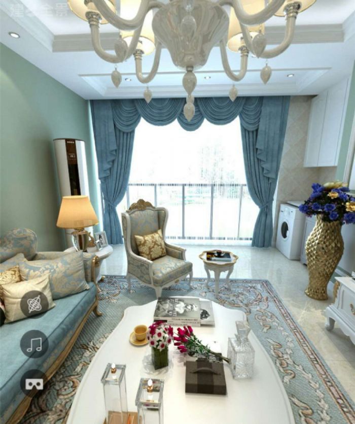 青岛智慧之城装修效果图