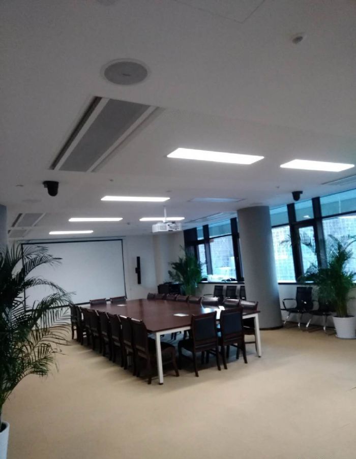 合肥会议室装修效果图