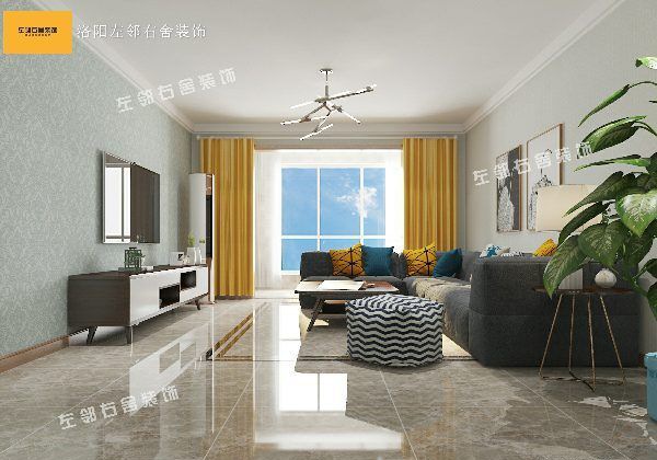 洛阳洛阳开元名郡装修效果图