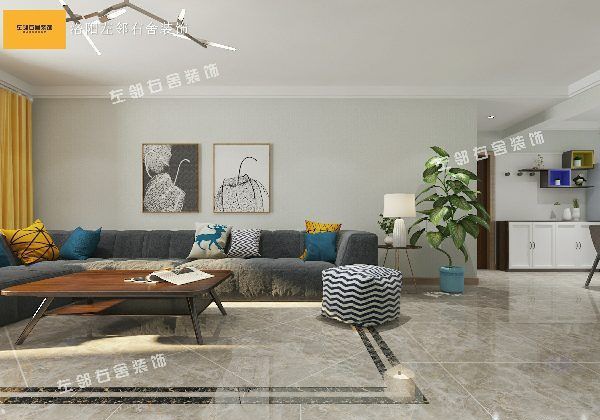 洛阳洛阳开元名郡装修效果图