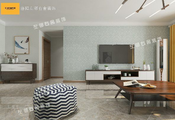 洛阳洛阳开元名郡装修效果图