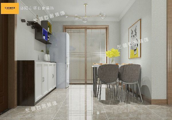 洛阳洛阳开元名郡装修效果图