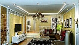 北京通州区东潞苑小区84-2-202装修效果图