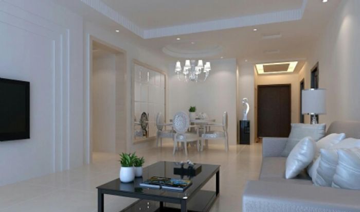 北京朝阳区双合家园9-2-603装修效果图