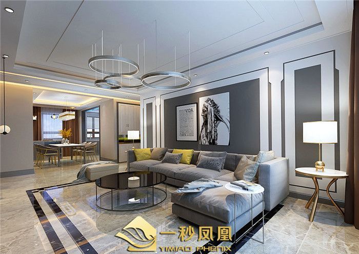 哈尔滨中海寰宇天下装修效果图