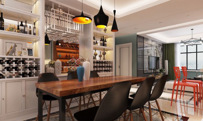 ̫ԭ���껨��װ��Ч��ͼ