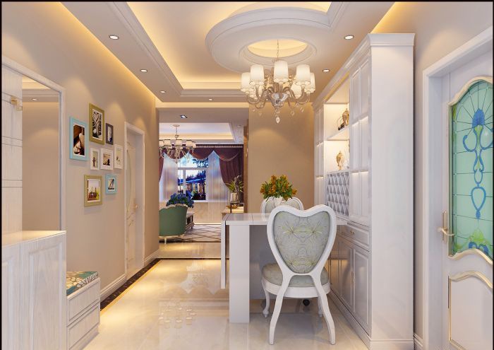 太原文兴苑装修效果图