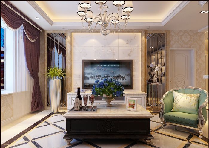 太原文兴苑装修效果图