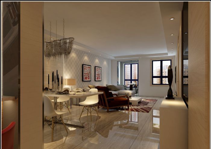 太原府东花园装修效果图