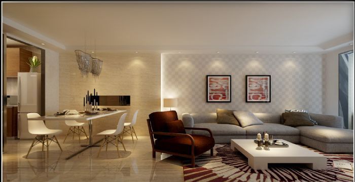 太原府东花园装修效果图