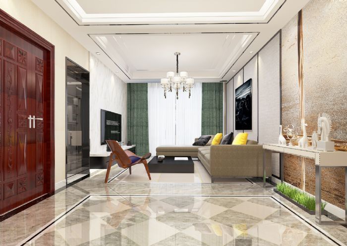 ̫ԭ �̵�¬������װ��Ч��ͼ