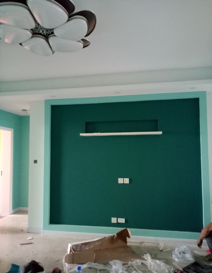 西安曲江观唐装修效果图