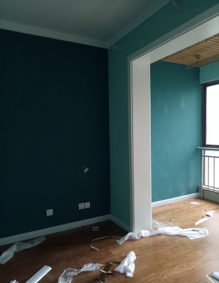 西安曲江观唐装修效果图