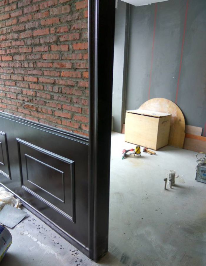 深圳深圳石岩理发馆装修效果图