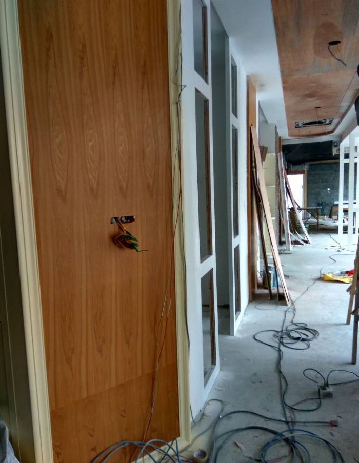 深圳深圳石岩理发馆装修效果图