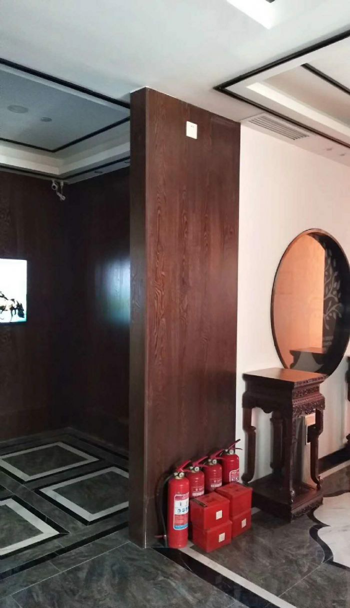 ̫ԭĳ�칫����װ��Ч��ͼ