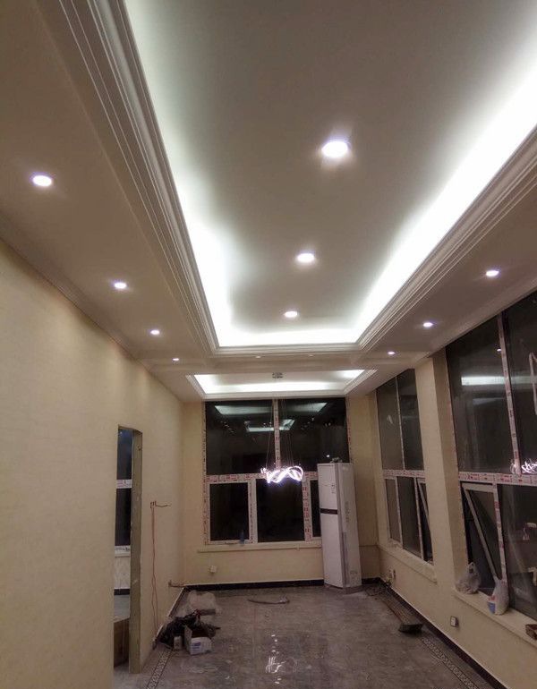 唐山开平天力球馆装修效果图