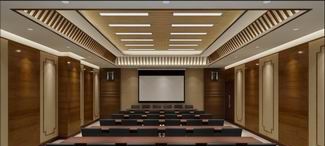 重庆解放碑大同方渝水情火锅装修效果图