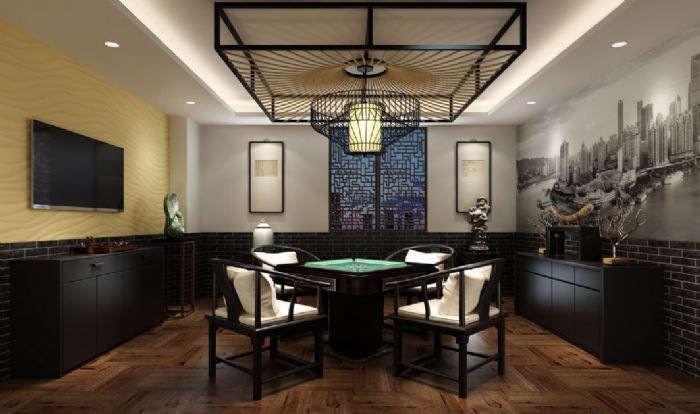 重庆解放碑大同方渝水情火锅装修效果图