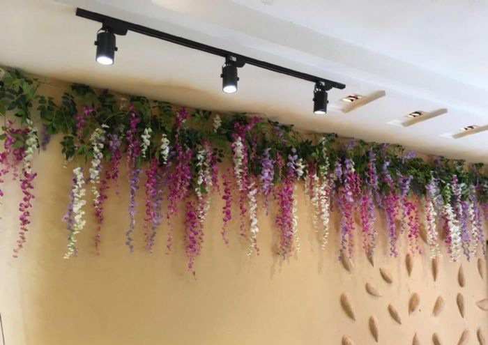 重庆乌苏神泥美容连锁装修效果图