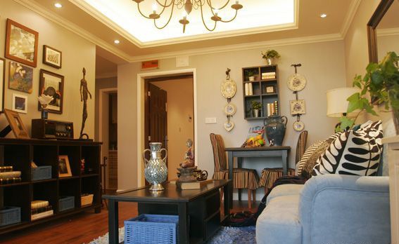 重庆保利观塘装修效果图