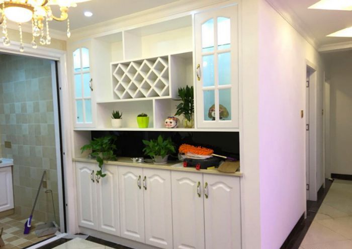 长沙藏珑国际花园装修效果图