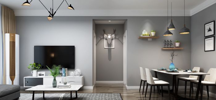 洛阳六冶嘉苑装修效果图