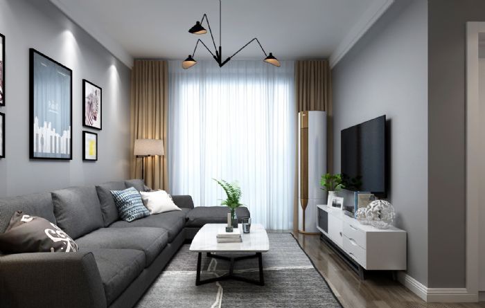 洛阳六冶嘉苑装修效果图