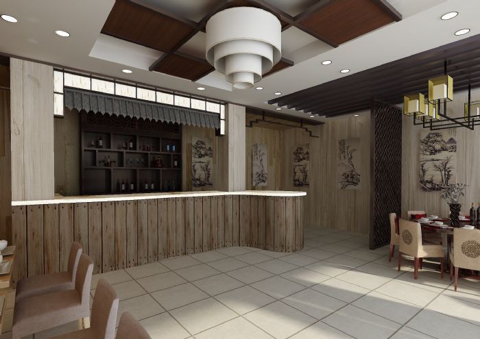 洛阳游记羊肉泡馍装修效果图