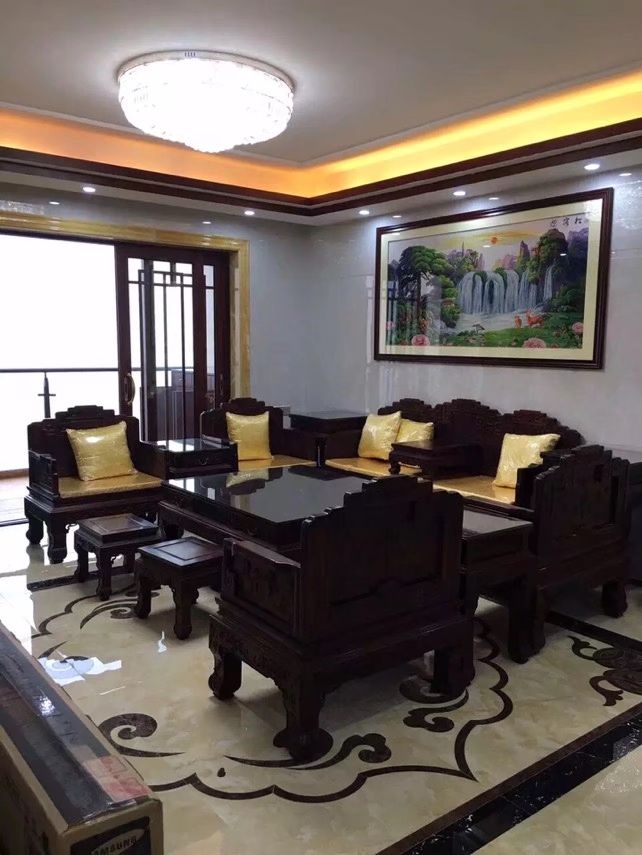 佛山南海区狮山镇依云曦城18栋装修效果图