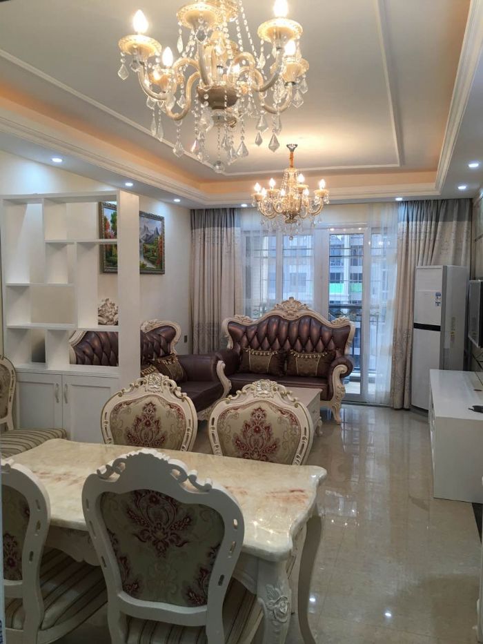 佛山禅城区华阳嘉园装修效果图