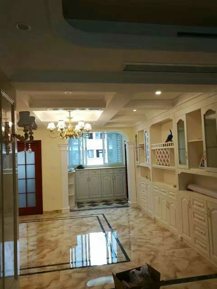 成都北欧知识城二期1801装修效果图