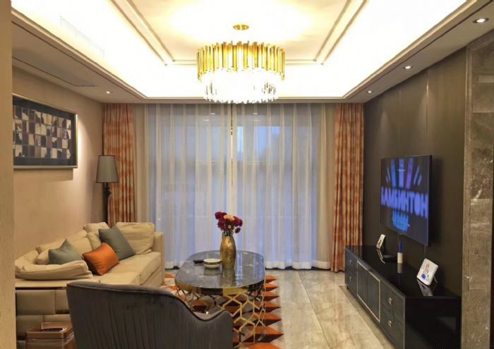 南京水月秦淮装修效果图