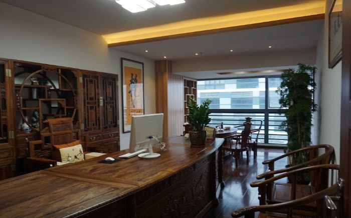 海口鸿晖·都市产业新城装修效果图