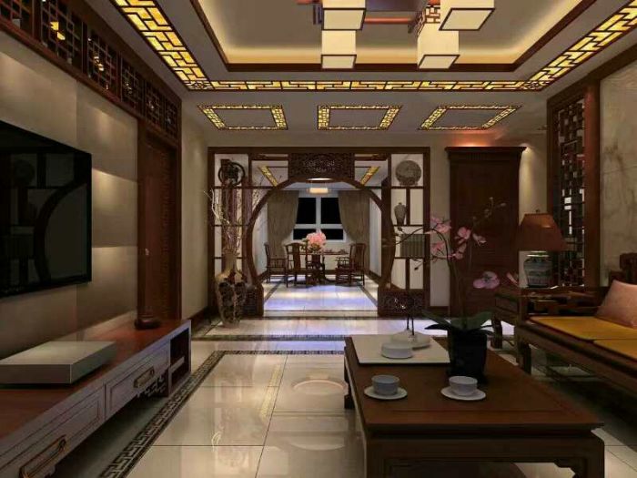 广州金碧领袖装修效果图