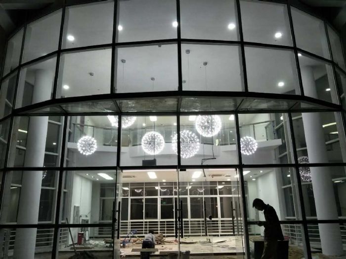 广州南海卫星技术中心装修效果图