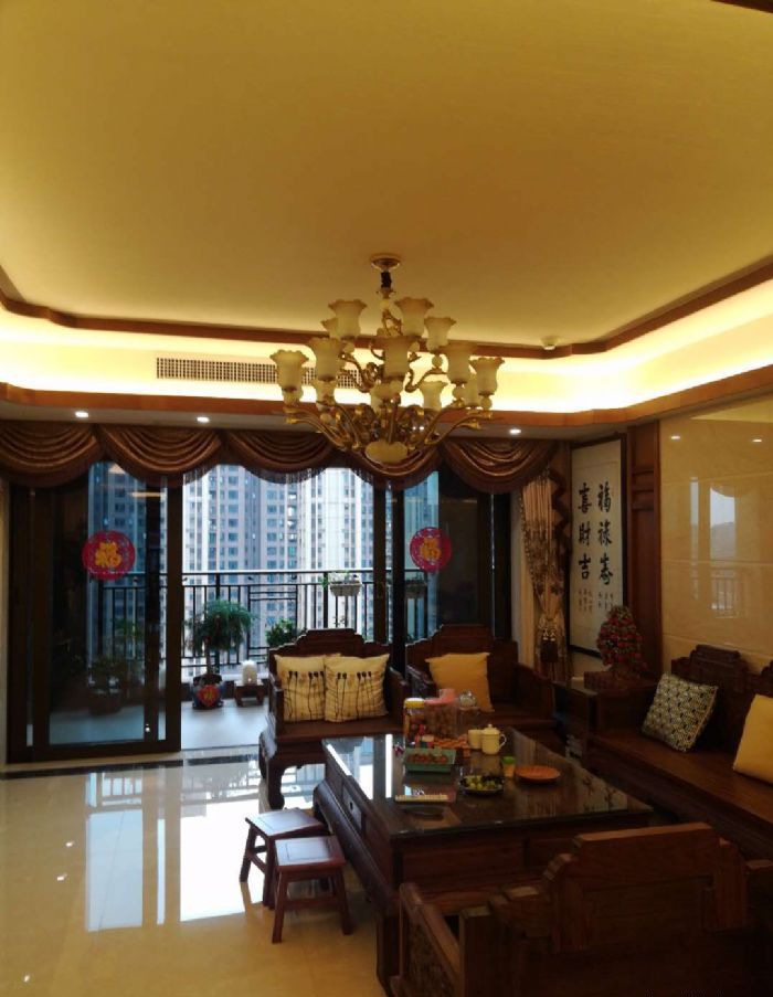 佛山依云天汇5座2102(复式两层)装修效果图